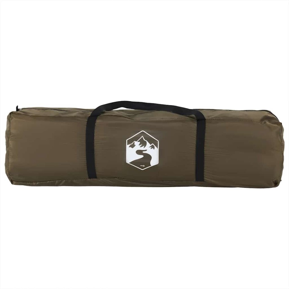 Tienda de pesca 4 personas impermeable verde