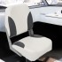 Asientos de barco plegables con respaldo alto 2 uds 41x36x48