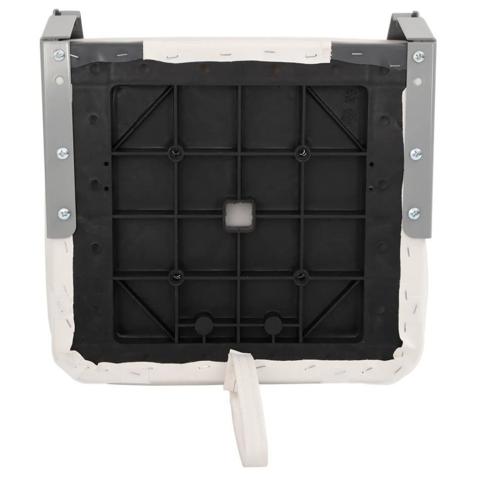 Asientos de barco plegables con respaldo alto 2 uds 41x36x48