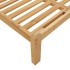Set de sofás de palets de jardín 5 pzas madera maciza de