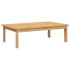 Set de sofás de palets de jardín y cojines 3 pzas madera