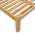 Set de sofás de palets de jardín y cojines 3 pzas madera