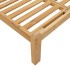 Set de sofás de palets de jardín y cojines 4 pzas madera