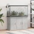 Soporte de acuario madera ingeniería gris hormigón 101x41x58