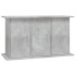 Soporte de acuario madera ingeniería gris hormigón 101x41x58