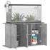 Soporte de acuario madera ingeniería gris hormigón 101x41x58