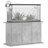 Soporte de acuario madera ingeniería gris hormigón 101x41x58