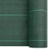 Membrana de malezas PP verde 4x100