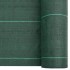Membrana de malezas PP verde 2x150