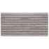 Paneles de pared 3D 5 unidades EPS gris 100x50