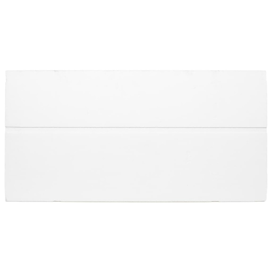 Paneles de pared 3D 5 unidades EPS gris 100x50