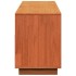 Mueble de TV madera maciza de pino marrón cera 140x37x50