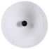 Lámpara de techo blanca 25 W E27 29x18x85