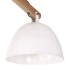 Lámpara de techo blanca 25 W E27 29x18x85