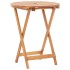 Juego de bistro de 3 piezas polipropileno y madera maciza