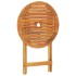 Juego de bistro de 3 piezas polipropileno y madera maciza