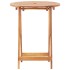 Juego de bistro de 3 piezas tela madera maciza estampado