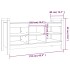 Banco de recibidor madera maciza pino marrón miel 110x40x60
