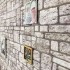 Paneles de pared 3D diseño de ladrillo 10 uds EPS