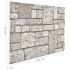 Paneles de pared 3D diseño de ladrillo 10 uds EPS