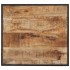 Mesa de bar madera maciza de mango rugoso 60x55x107
