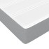 Cama con colchón madera maciza de pino marrón cera 90x200
