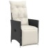 Set de muebles jardín 5 pzas con cojines ratán sintético