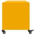 Mueble para TV acero laminado en frío amarillo 100,5x39x43,5