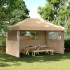 Tienda de fiesta plegable Pop-Up con 3 paredes laterales