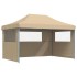 Tienda de fiesta plegable Pop-Up con 3 paredes laterales