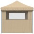 Tienda de fiesta plegable Pop-Up con 3 paredes laterales