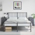 Mesitas de noche 2 unidades gris antracita 34,5x39x62
