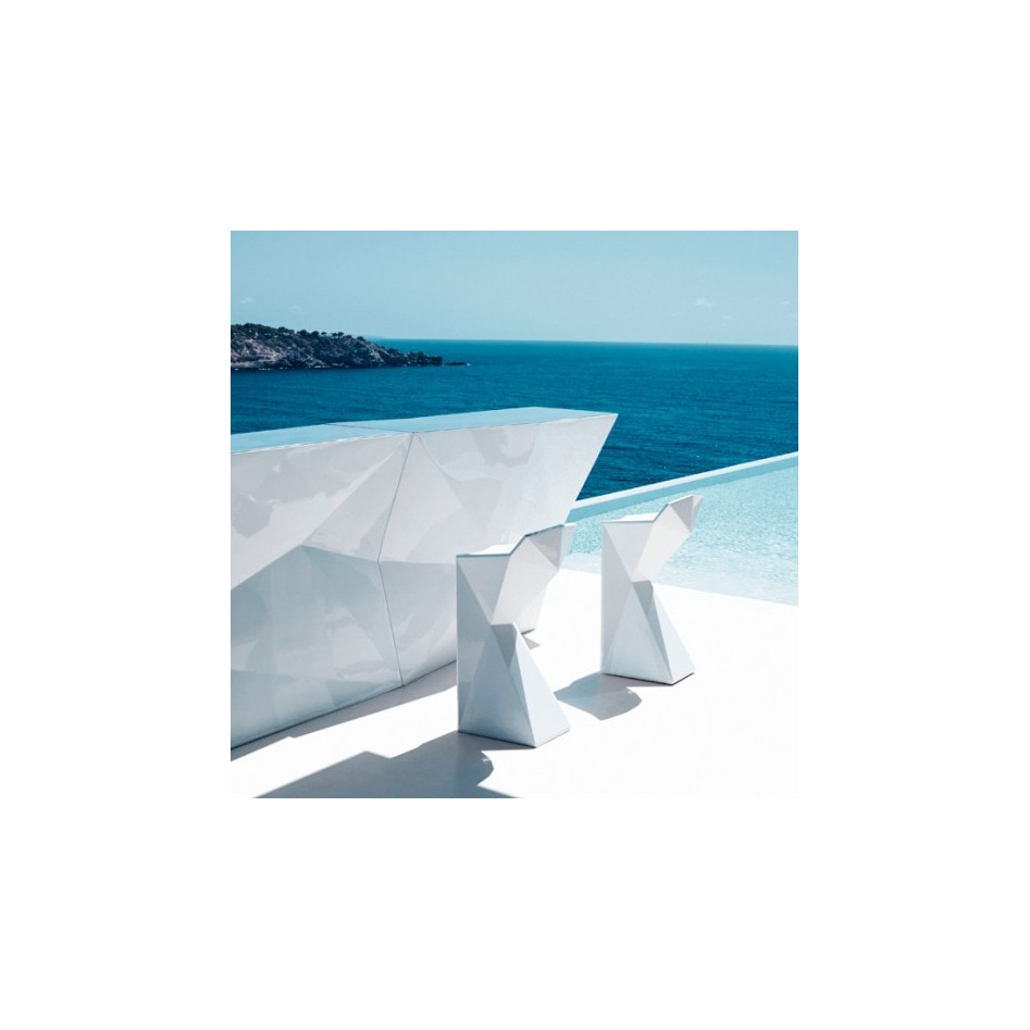 barra de bar faz lateral de vondom