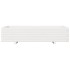Jardinera de madera maciza de pino blanco 110x60x26,5