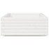 Jardinera de madera maciza de pino blanco 110x60x26,5