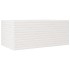 Jardinera de madera maciza de pino blanco 110x60x46