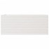 Jardinera de madera maciza de pino blanco 110x60x46