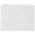 Jardinera de madera maciza de pino blanco 110x60x46