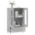 Aparador alto madera de ingeniería gris hormigón 69,5x31x115