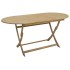 Juego de comedor para jardín 7 piezas madera maciza