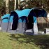 Tienda de campaña familiar túnel 8 personas impermeable