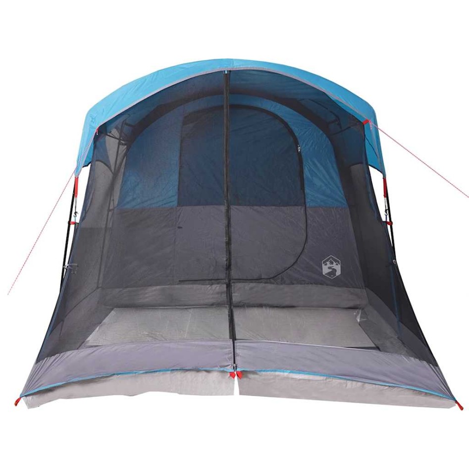 Tienda de campaña familiar túnel 8 personas impermeable