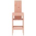 Taburetes de cocina 2 uds madera de abeto Douglas 40x42x120