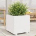 Jardinera madera maciza de pino blanco 50x50x49,5
