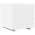 Jardinera madera maciza de pino blanco 50x50x49,5