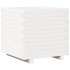 Jardinera madera maciza de pino blanco 50x50x49,5