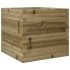 Jardinera madera de pino impregnada 50x50x46