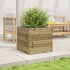 Jardinera madera de pino impregnada 50x50x46