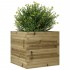 Jardinera madera de pino impregnada 50x50x46