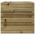 Jardinera madera de pino impregnada 50x50x46